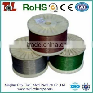 7x7 Pvc Coated Galvanized Steel Cable/steel Wire Rope thumbnail-5