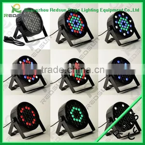 Luces De Para Discotecas Cheap Projector LED FLAT PAR LIGHT thumbnail-5
