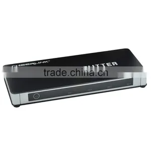 CHEERLINK HDMI V1.4 Splitter 1*4 Full of 2160p 1080p Support 3D w/ Remote Control - Black thumbnail-1