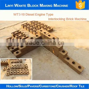 Semi-auto Hydraulic Industrial Brick/block Making Machine With Shipping Photos thumbnail-6