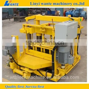 Mobile Hollow Block Machine Price,Hydraulic Concrete Block Making Machine Price / Small Auto Brick Machine thumbnail-2
