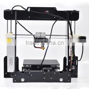 NEW 3D Printer Acrylic Mini Kit Auto Level LCD Display Free 0.5kg ABS 3d Filament 8G SD Card Desktop 3D Printing Machine thumbnail-6
