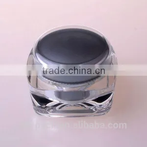 5g Square Cosmetic Container Small Plastic Cosmetic Containers Mini Acrylic Jar thumbnail-3