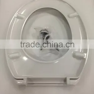 Economic EU Standard Duroplast Toilet Seat Cover for Your Bathroom With Different Options of Hinges thumbnail-2