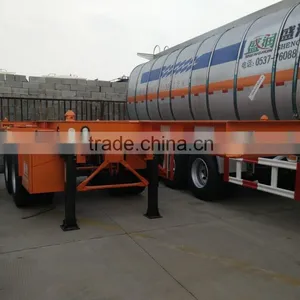 Time go 3axles 40ft Flatbed Trailer thumbnail-1
