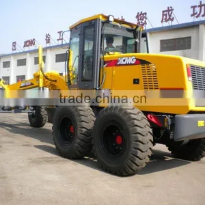 Motor Grader GR165 With 6BTA5.9/SC8D170G2B1 Engine thumbnail-1
