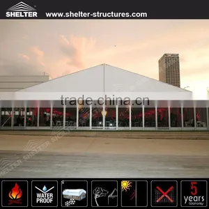 Wholesale Party Wedding Marquee Tent With Sturdy Glass Door Shelter Tent for Sale thumbnail-1