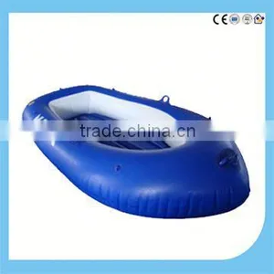 Single People Pvc Mini Inflatable Fishing Boat for Water Sports thumbnail-1