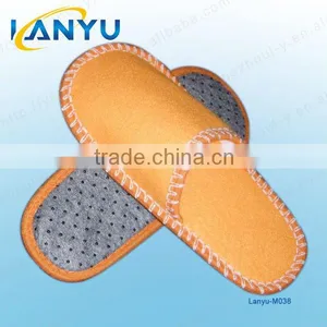 Felt Slippers,colored Slippers,guest Slippers thumbnail-1