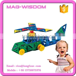 1188PCS Magnetic Construction Building Toys thumbnail-5