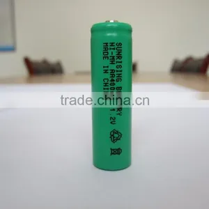 AA 400mAh 1.2 V Quanlity Rechargeable Battery NI-MH 1.2V Rechargeable 2A Battery Baterias Bateria thumbnail-1