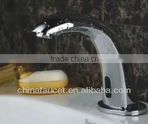 Novelty Chromed Health Automatic Infrared Sensor Tap QH0101B thumbnail-1