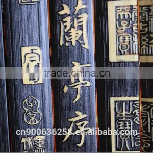 Factory Wholesale Bamboo Slip Scroll With Customized Design thumbnail-2