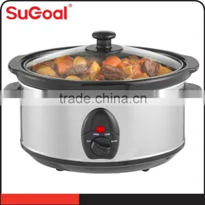 3.5L Chinese Inner Pot Slow Cooker With CE Rohs Certs thumbnail-1