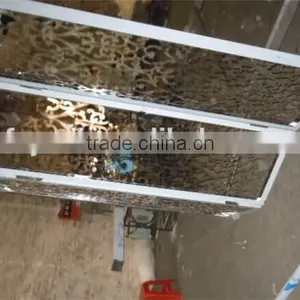 Decorative Stainless Steel Room Divider Designs thumbnail-3