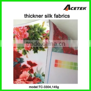 Popular Thickner Silk Textile Dye Sublimation Fabric thumbnail-3