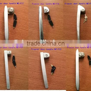 Freezer Door Handles Aluminium Handles and Knobs Freezer Door Handle SKD Parts Steel Freezer Door Handle thumbnail-4