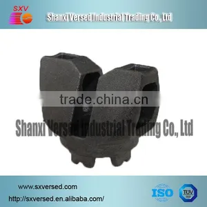 Ringlock Scaffolding Parts Lost Wax Casting Steel Scaffolding Ledger Ends HJ-19 thumbnail-2