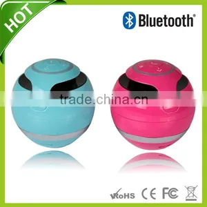 Factory Manufacturer GK-A15 2014 New Round Outdoor Bluetooth Speaker thumbnail-1