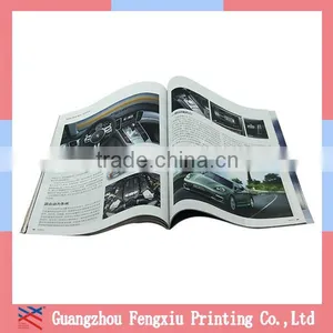 Retail Custom Offset Magazine Printing Unique Products From China thumbnail-4