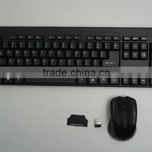 2.4G Wireless Shenzhen Mouse and Keyboard thumbnail-6