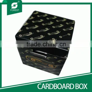 ELEGANT DESIGN FANCY CARDBOARD PACKAGING BOXES MADE IN CHINA thumbnail-6