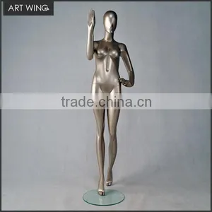 Clothing Display Girl Resin Female Make up Mannequin thumbnail-3