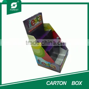 COMETICS PACKING COLORFUL CARTON DISPLAY BOX thumbnail-3