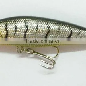 11cm 15.2g Fresh Water Bass Lure Minnow Baits Fake Hard Bait With Size #4 Fishhook MI006 thumbnail-2