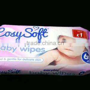 OEM Disposable Baby Cleansing Wet Wipe/tissue Baby Skin Care Product thumbnail-1