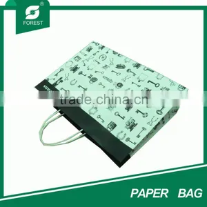 WHITE FLOWER SEED DECORATIVE PAPER BAGS thumbnail-4