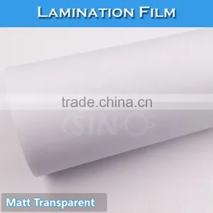 SINO Self Adhesive Matte UV Protected Photo Cold Lamination Film thumbnail-5