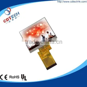 3.5-inch 320 (RGB) x 480 TFT LCD Module thumbnail-1