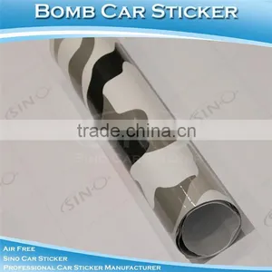 Supreme 1.52x30m Graffiti Stickerbomb Vinyl Cheap Car Wrap Cost thumbnail-3