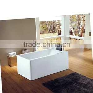 CUPC Certified Bathtub Square Small, Sexy Abs Massage Hot Bathtub,one Person Corner Bathtub thumbnail-1