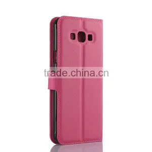 Luxury Leather Mobile Phone Case Leather Flip Cover Universal Case For Samsung A8 thumbnail-6