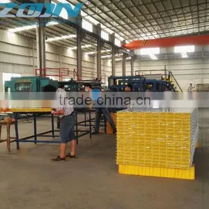 Fashion Design Magnesium Sandwich Panel for Clean Room thumbnail-4