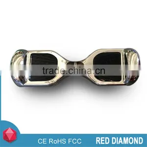 2015 Shiny Flash B1 Two Wheels Hover Board Guangdong Chrome Pink Self Balance Scooter thumbnail-3