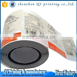 Food Safe Stickers,food Labels for Pizza Boxes,meat Packaging Label thumbnail-4