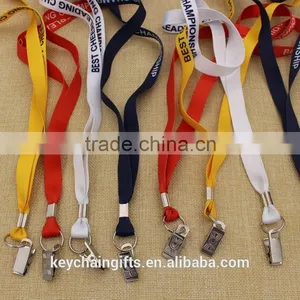 High Quality Polyester Printing Lanyard With Logo for Promotion Gifts Custom thumbnail-6