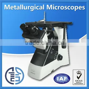 MR2100 Inverted Metalluergical Binocular Microscope Electronic Repair Microscope thumbnail-1