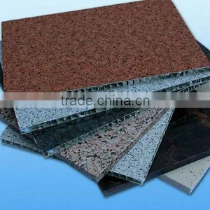 Customed Marble Aluminum Honeycomb Panel AHP1006 thumbnail-1
