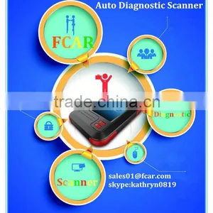 FCAR Car Diagnostics Tools for Gasoline Cars, Support OBD2 Protocols, g Scan Diagnostic Tool Factory Promotion Price thumbnail-4