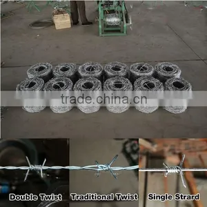 Hot Diped Galvanized Razor Barbed Wire thumbnail-5