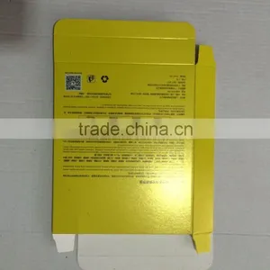 Beautiful Paper Cosmetic Box With Hot Stamping and Embossing thumbnail-1