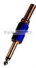 5MM MONO PLUG GOLD,WITH SPRING thumbnail-1