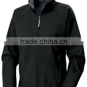 Black Winter Softshell Jacket thumbnail-1