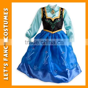 Wholesale Fashion Girls' Dress Elsa Costume Frozen Elsa Dress PGCC-1412 thumbnail-2