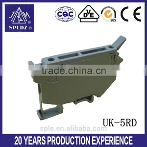 UK Din Tail Fuse Type Terminals Block thumbnail-1