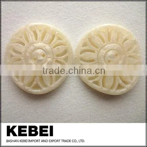 High Quality Many Holes Button,smiling Face Resin Button thumbnail-2